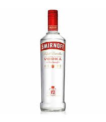 Smirnoff vodka (M)